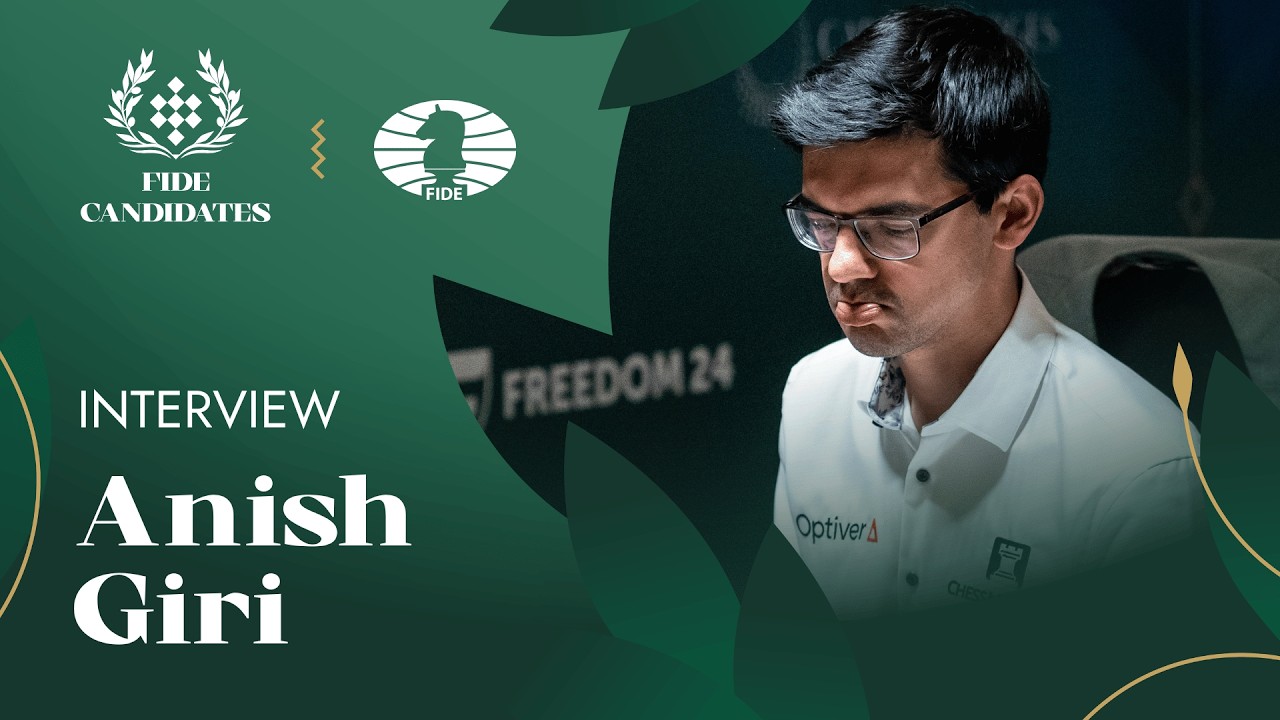 Interview with 🇳🇱 Anish Giri | Round 12 | FIDE Candidates Tournament 2026
