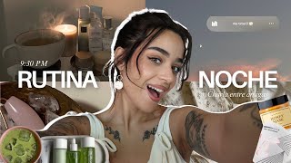 noche de self care + reflexiones sobre amor propio & relaciones 🌙💬