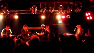 The Bollock Brothers - Cyberspace Polaroid Live Underground Köln 25.01.2014