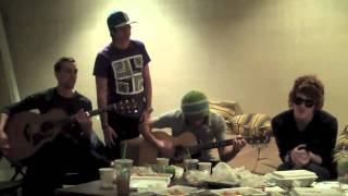 Forever The Sickest Kids  Keep on Bringing Me Down Live Acoustic