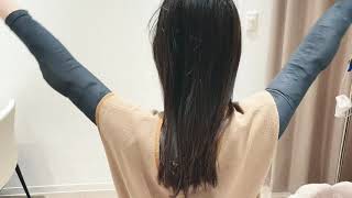 二の腕と肩の脂肪吸引、当日の様子