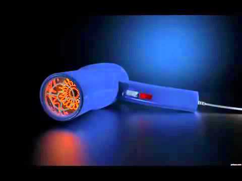 Usypiający dźwięk suszarki do włosów - szum suszarki -4h