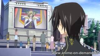 Code Geass Trailer German/Deutsch