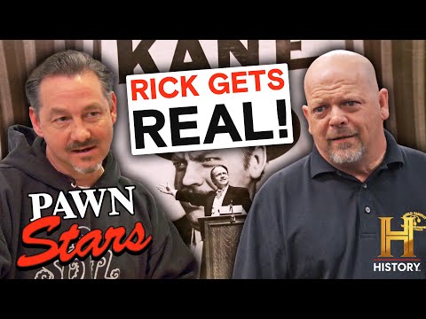 "I Got a Business to Run" Rick Gets Serious | Pawn Stars