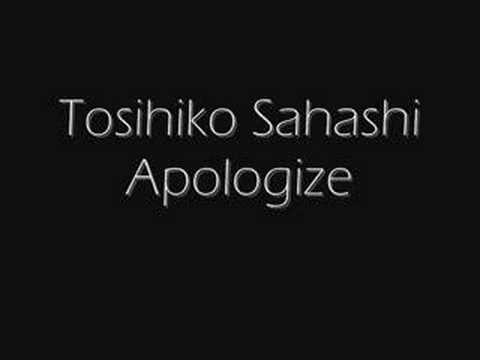 Apologize - Toshihiko Sahashi