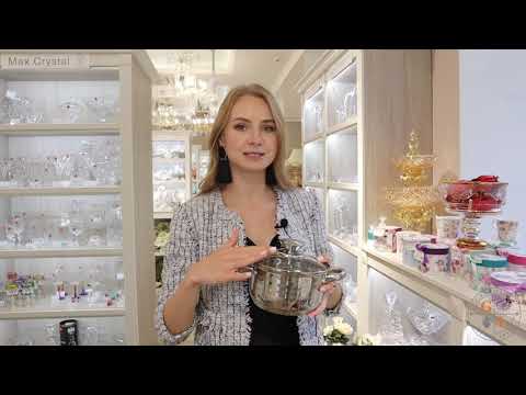 Посуда первой необходимости. Видеообзор из магазина GRAND-LUX