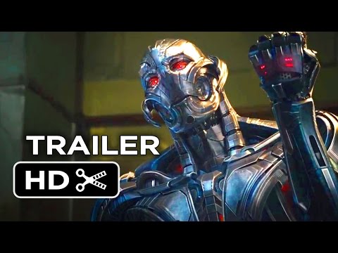 Avengers: Age of Ultron TRAILER 2 (2015) - Robert Downey Jr. Movie HD
