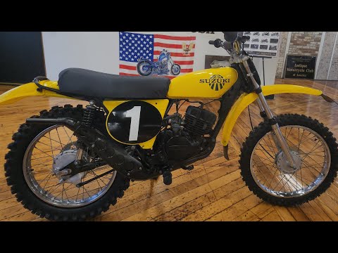 1972 Suzuki RM 2