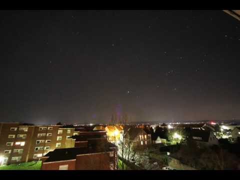 Ronnenberg Night Zeitraffer