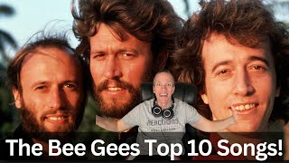 Bee Gees Reaction - Top 10 Songs Reaction! Fantastic!