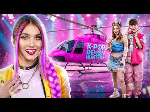 ¡Me Uní a la Familia de Cazadores de Demonios del K-pop! ¿Cómo Convertirse en un Ídolo del K-pop?