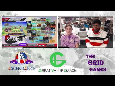 Smash 4: ChitChat (Luigi) V TSUN | Black (Ryu) - Ascendance 99 Tournament SSB4