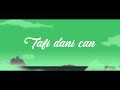 Namenj - Ki tafi Dani (lyrics video ) 2023