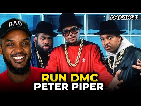 🎵 RUN DMC - Peter Piper REACTION