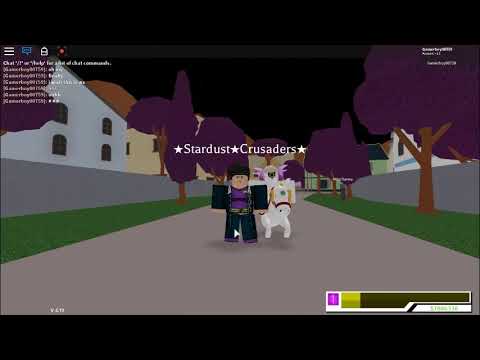 Roblox Project Jojo Getting Made In Heaven On Rebirth With No
