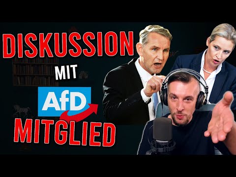 TALK: AfD Mitglied will die AfD zur SPD machen...