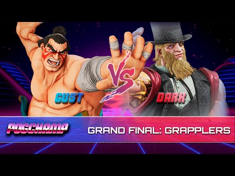 Gust vs Dark (L): Grand Final do Pogchamp #19 — Apenas Personagens de Agarrão