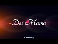 Dei Mama Whatsapp Status Mama Love Black Screen Lyrics Video Mama Ponnu Love AJ EDITZ