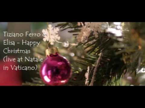 Tiziano Ferro & Elisa   Happy Christmas
