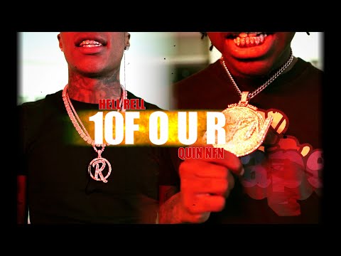 HellRell - 10Four Ft. Quin NFN (OFFICIAL MUSIC VIDEO)