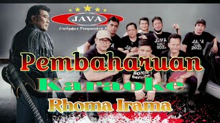Download lagu Karaoke Pembaharuan - Rhoma Irama & Soneta Group || Java Karaoke mp3