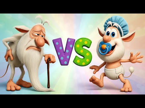 Old Booba 🆚 New Booba 😂 @Booba Cartoon for kids