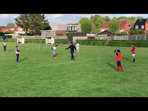 Stagetraining U12 Berg en Dal