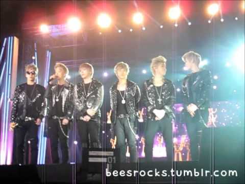 [FANCAM from 2nd row(close-up)] Golden Disk Awards 2013 Day 2-B.A.P, Ailee, Lee Hi