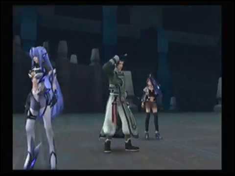 XenoSaga episode 3 part 17: Ancient Temple