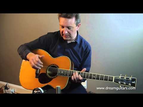 Dream Guitars Lesson - Right Hand Exercise - Clive Carroll