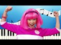 LazyTown Bing Bang Time To Dance Sheet Music