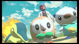 實況紀錄 寶可夢阿爾宙斯傳說#1 從時空裂縫掉下來的詭異之徒