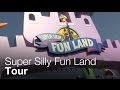 Super Silly Fun Land Tour - Despicable Me - Universal Studios Hollywood