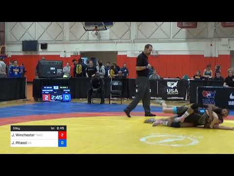 WM/WM 59 KG - RR2 - Jacarra Winchester (TMWC) Vs. Jen Pitassi (Army)