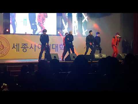 171116 세종대 몬스타엑스 (MONSTA X) _ 아름다워 (Beautiful)