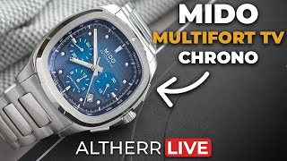 MIDOs Community Liebling jetzt auch als Chronograph! | ALTHERR Live