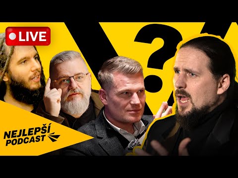 Nejlepší PODCAST 1 - Dan Vávra, Filip Turek, Mr. Kubelík, Urza u jednoho stolu
