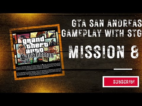 GTA SA Sweets girl mission gameplay|mission 8|STG|malayalam|