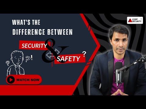 الفرق بين Security و Safety