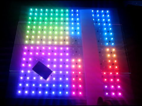 INTERACTIVE RGB LED TABLE : 14 Steps (with Pictures) Instructables