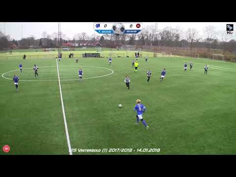 U15 Vinterbold 1 Lyngby BK vs B1903 14 01 2018 (7-1)