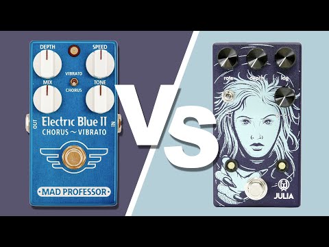 Electric Blue II Chorus by Mad Professor | RockBoard | PedalPedia