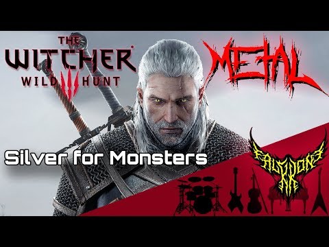 The Witcher 3: Wild Hunt - Silver for Monsters (feat. Rena) 【Intense Symphonic Metal Cover】