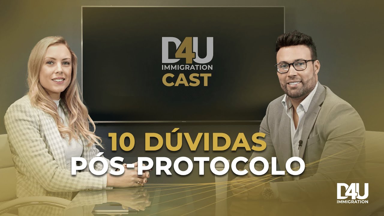 10 DÚVIDAS SOBRE O PÓS-PROTOCOLO - SETOR EXCLUSIVO DA D4U | D4U CAST