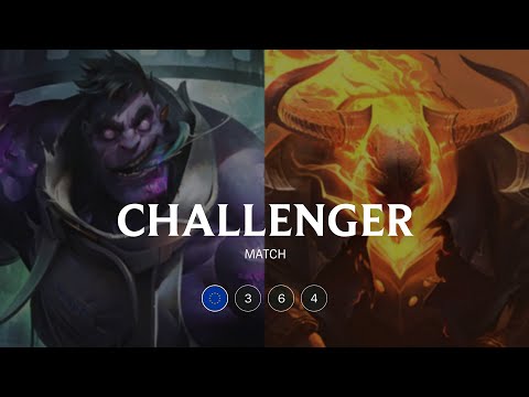 EUW Challenger match 364: Super Dr. Mundo vs Super Thresh