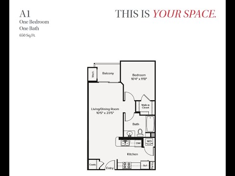 Avalon Playa Vista - Virtual Tour | 650 SqFt | 1 Bed 1 Bath | Renovated Finish Package 2