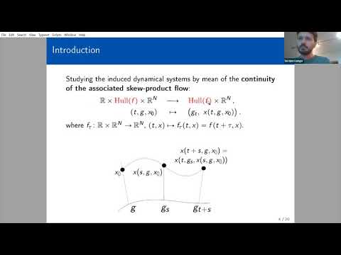 MS08DI. Longo: Monotone skew-product semiflows for Carathéodory differential equations and...