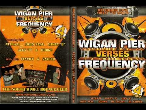 Wigan Pier Vs Frequency -  Disc 1 - Nitra M