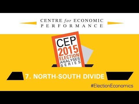 #ElectionEconomics | 7. North-South Divide | Henry Overman