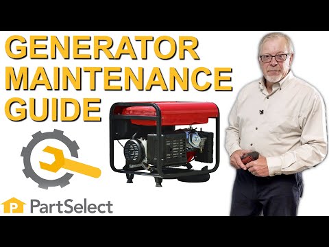 A Quick Guide to Basic Generator Maintenance | PartSelect.com